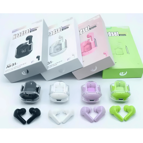 Air 31 TWS Transparent Earbuds - Image 2