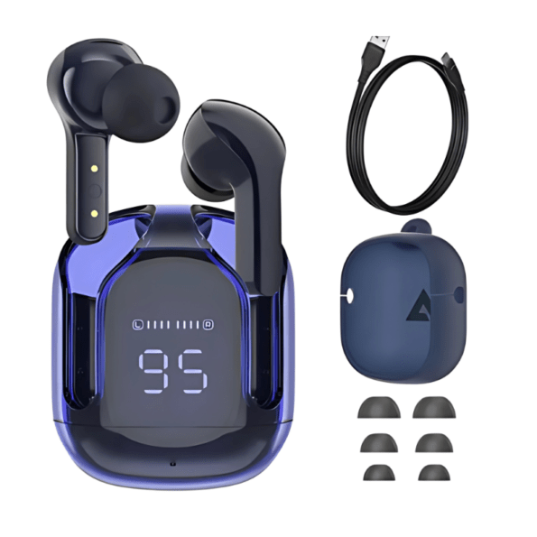 Air 31 TWS Transparent Earbuds - Image 3