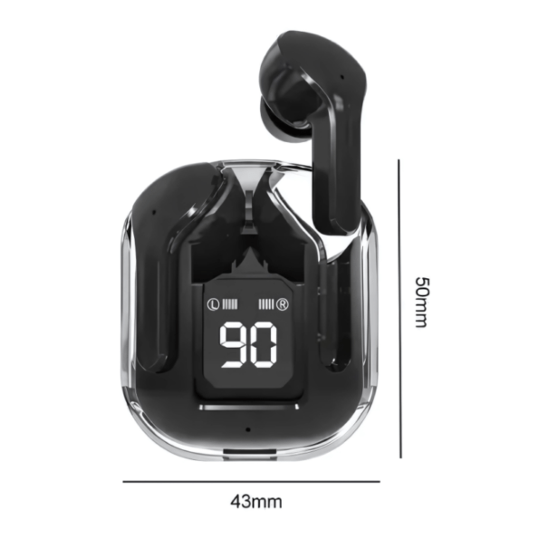 Air 31 TWS Transparent Earbuds - Image 4