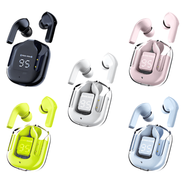 Air 31 TWS Transparent Earbuds - Image 5