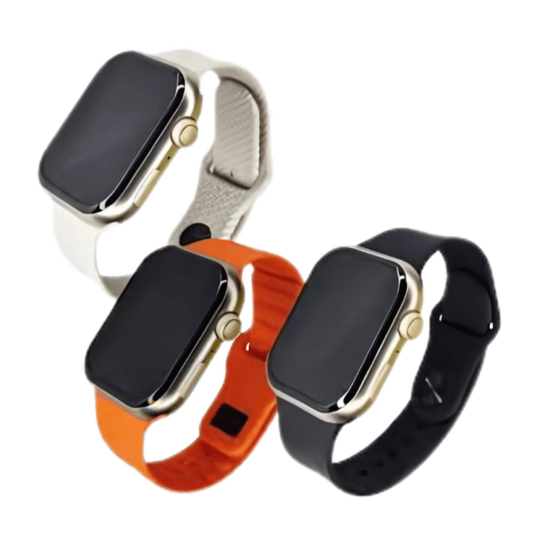 N9 Max Smartwatch with 3 Straps - Image 4